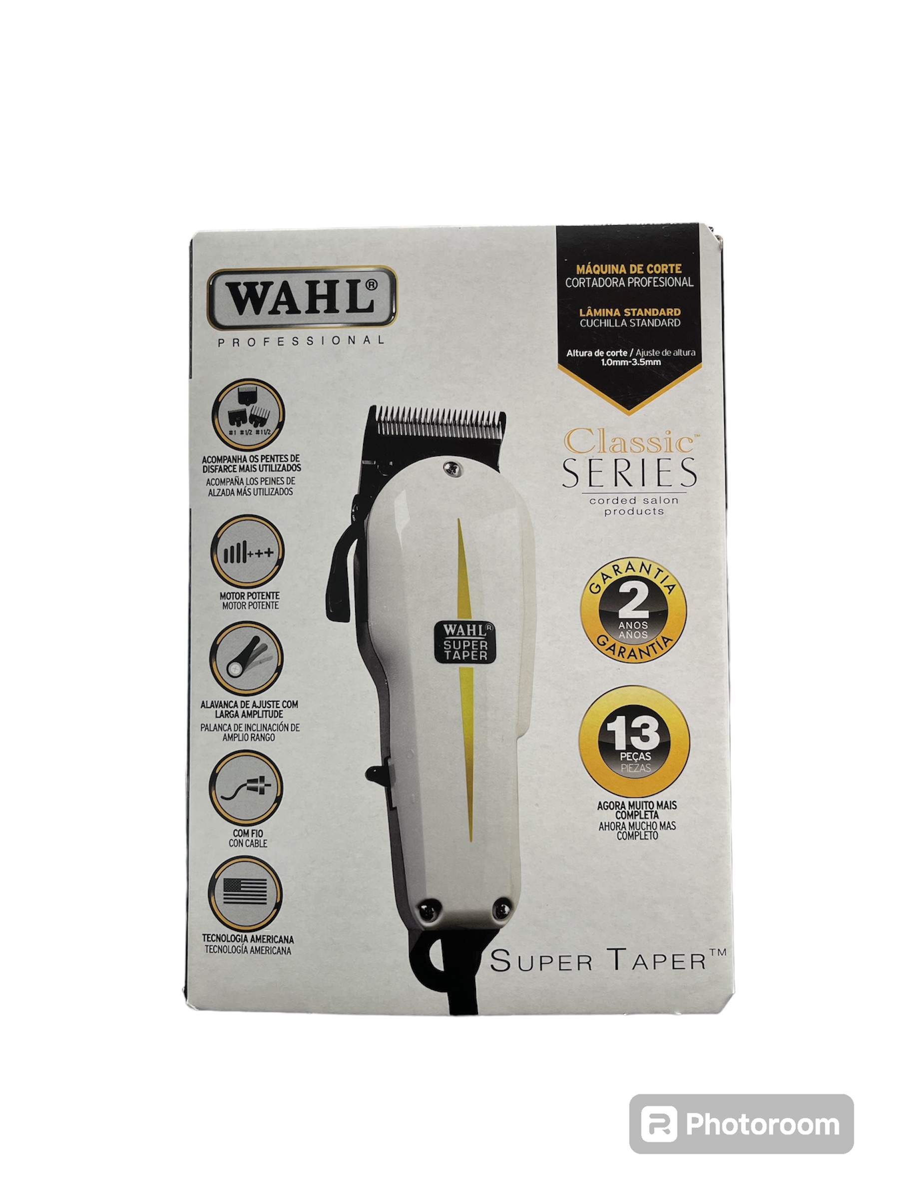 Maquina de Corte SUPER TAPER CLASSIC SERIES con cable WAHL